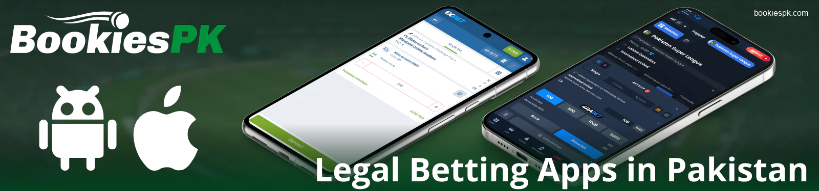 Pakistani Cricket Apps on BookiesPK