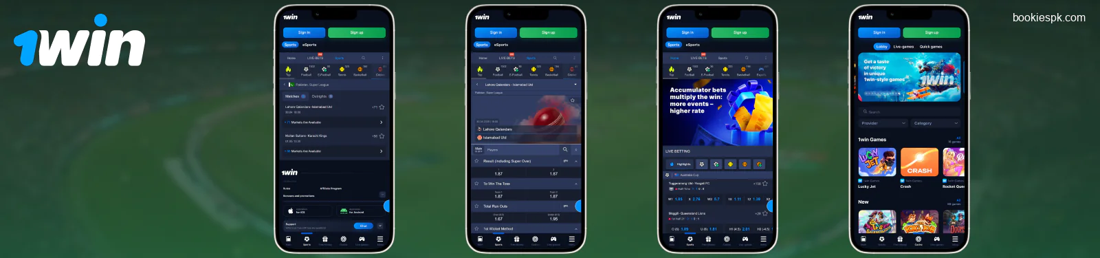 Download 1win PK App