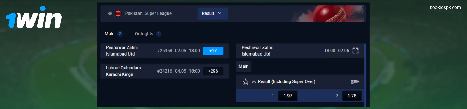 Sports Betting Guide for Pakistani Bettors 1win