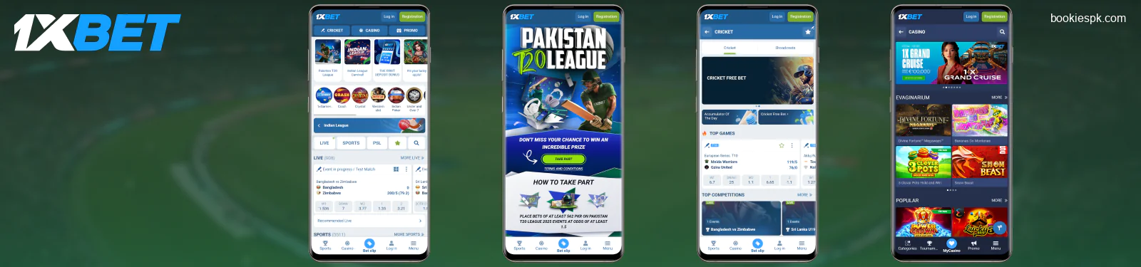 Download 1xBet PK App