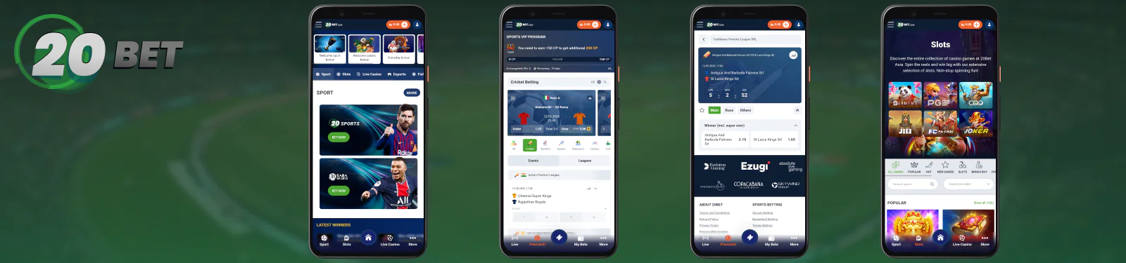 Download 20Bet PK App