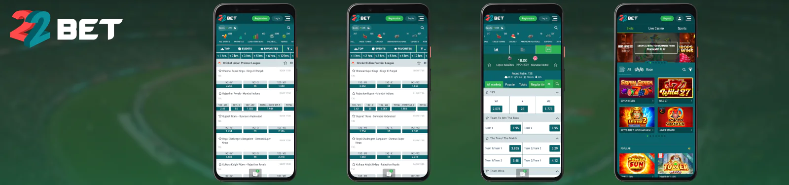 Download 22Bet PK App