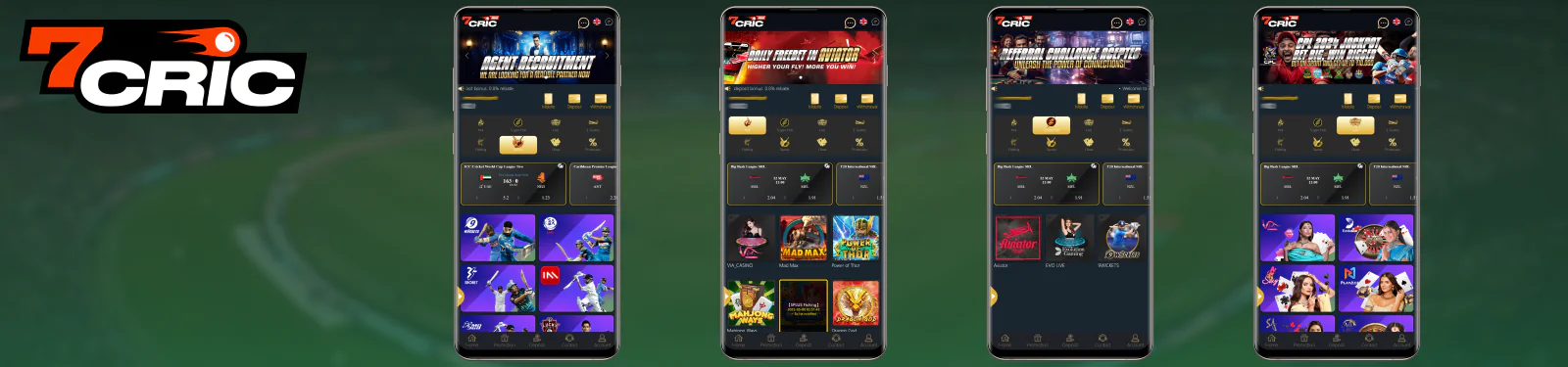 Download 7Cric PK App