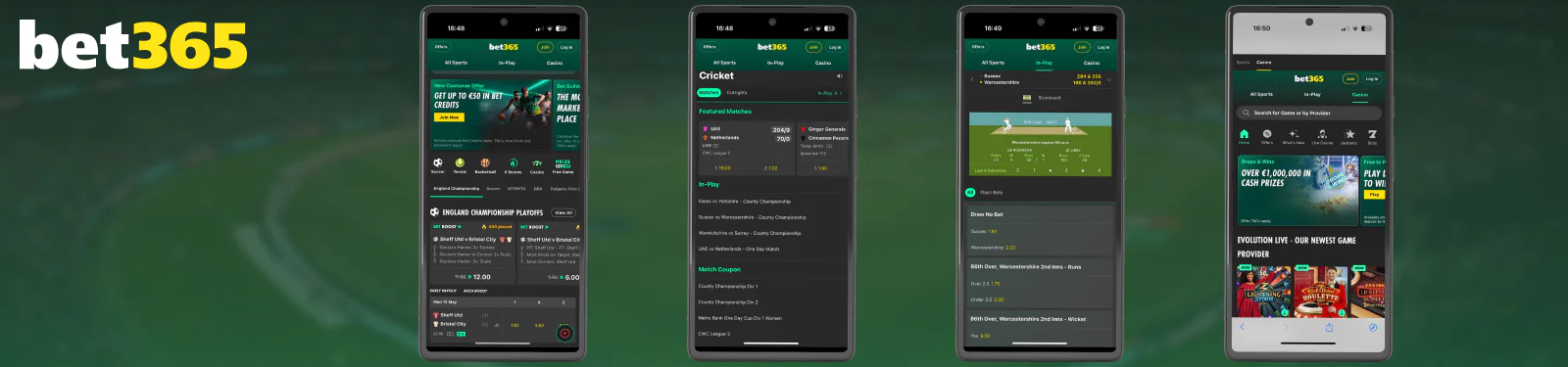Download Bet365 PK App