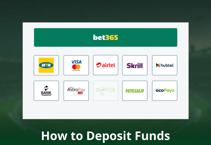 Recharge method on Bet365 Pakistan