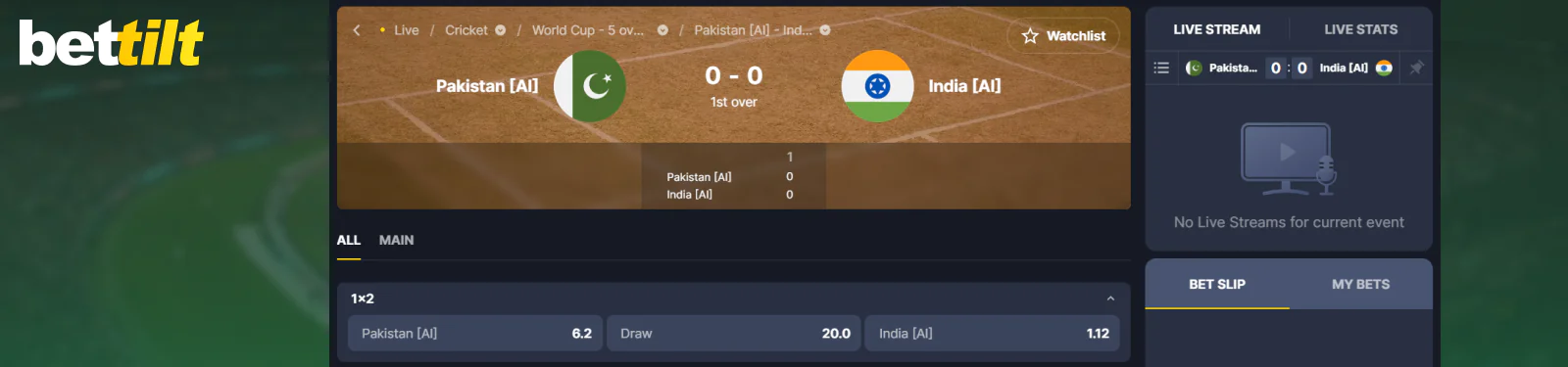 Sports Betting Guide for Pakistani Bettors Bettilt