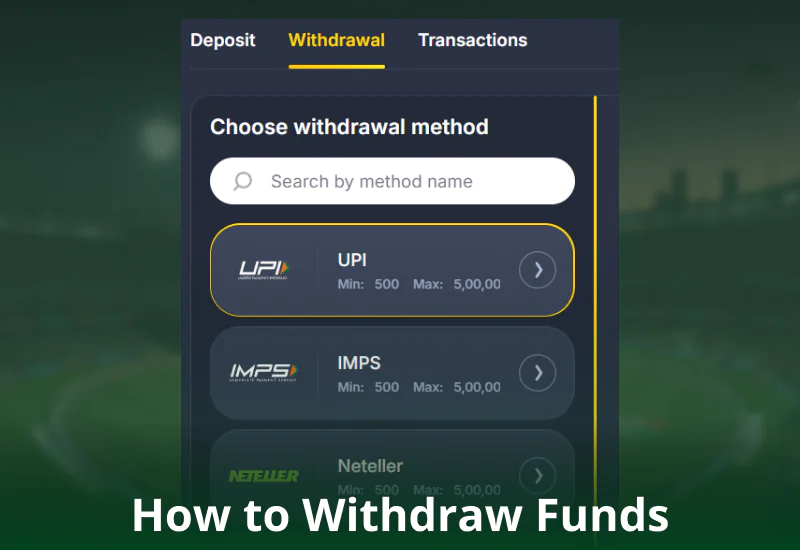 Withdrawal method on Bettilt Pakistan