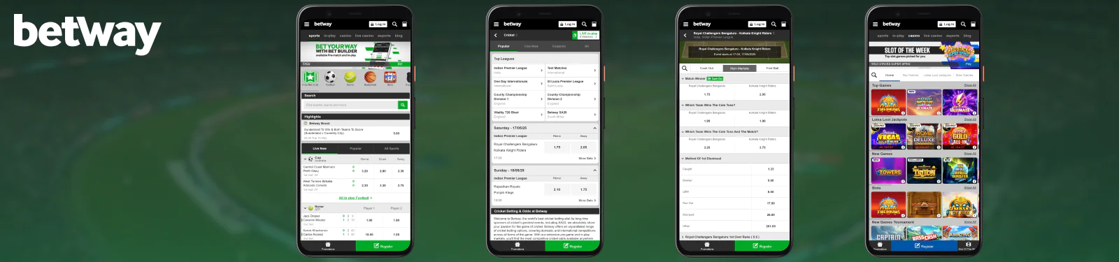 Download Betway PK App
