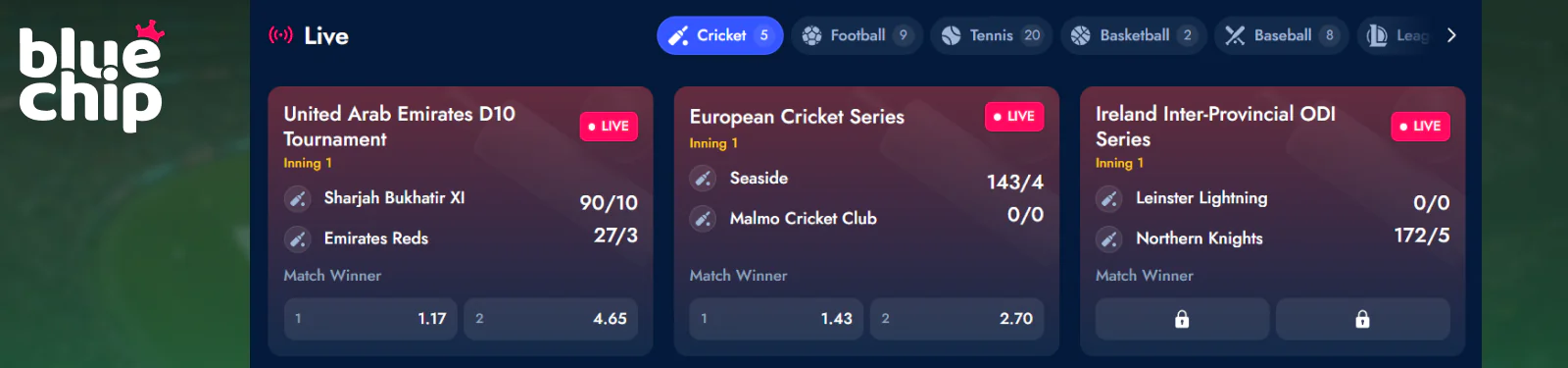Sports Betting Guide for Pakistani Bettors BlueChip