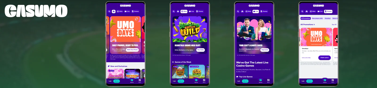 Download Casumo PK App