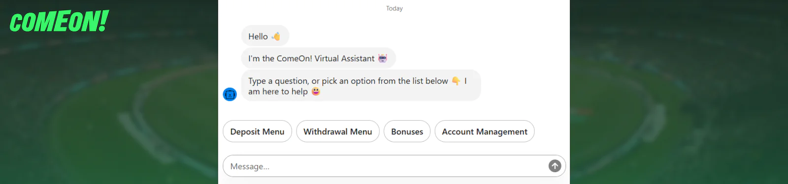 Contact ComeOn PK Support