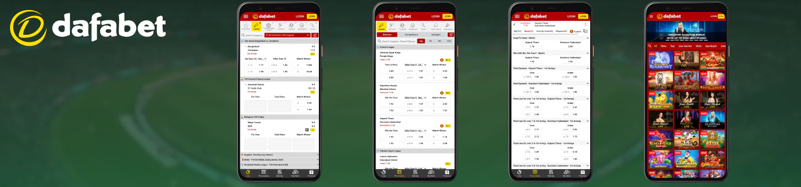 Download Dafabet PK App