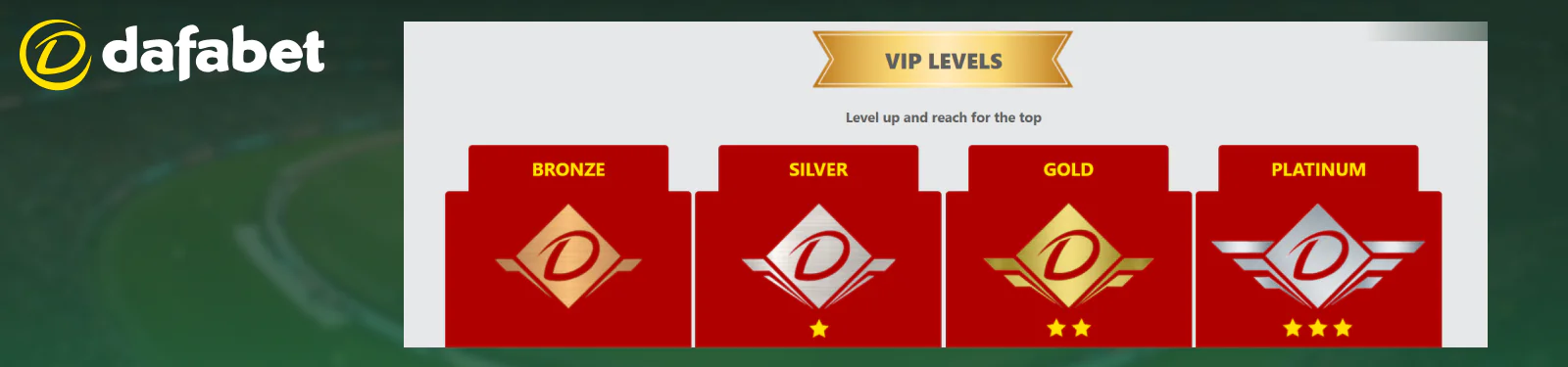 VIP program for Pakistani players Dafabet