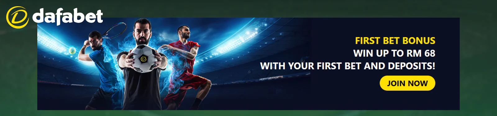 Dafabet PK Registration Bonus