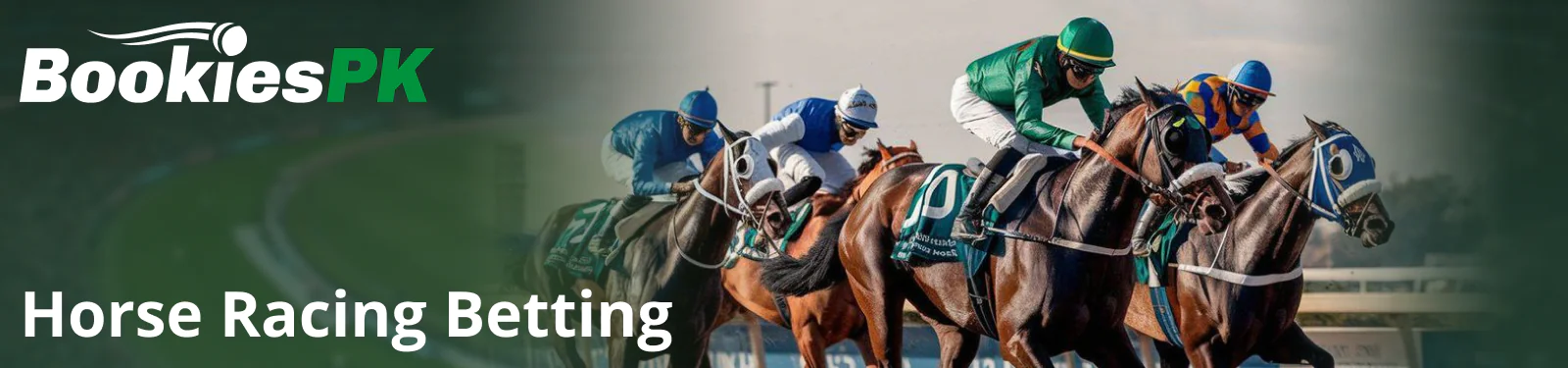 Equestrian competition for Pakistani bettors at BookiesPK