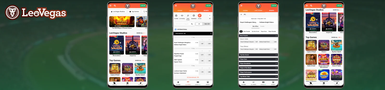 Download LeoVegas PK App
