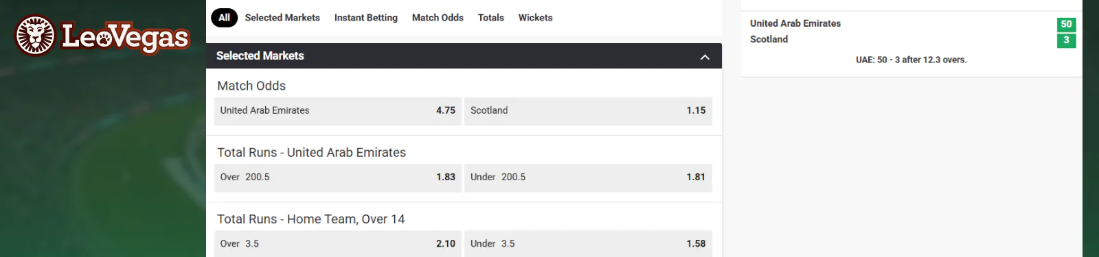 Sports Betting Guide for Pakistani Bettors LeoVegas