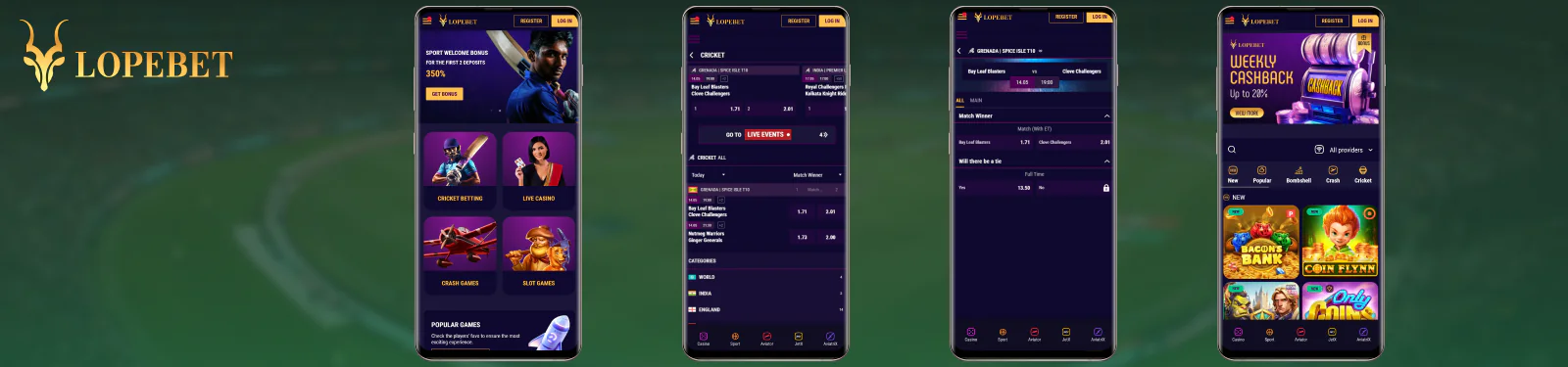 Download Lope.Bet PK App