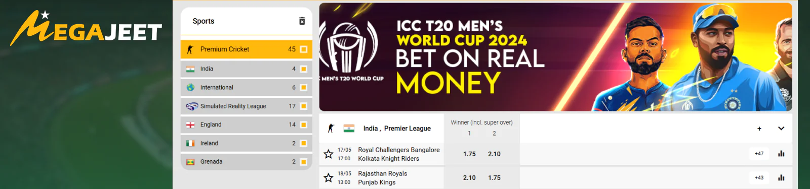 Sports Betting Guide for Pakistani Bettors Megajeet
