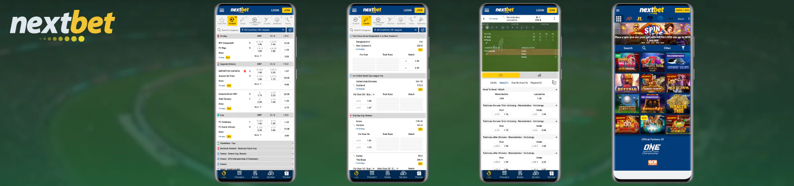 Download NextBet PK App