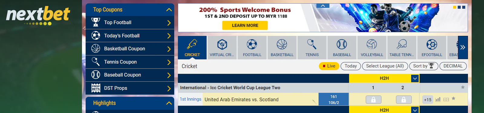 Sports Betting Guide for Pakistani Bettors NextBet