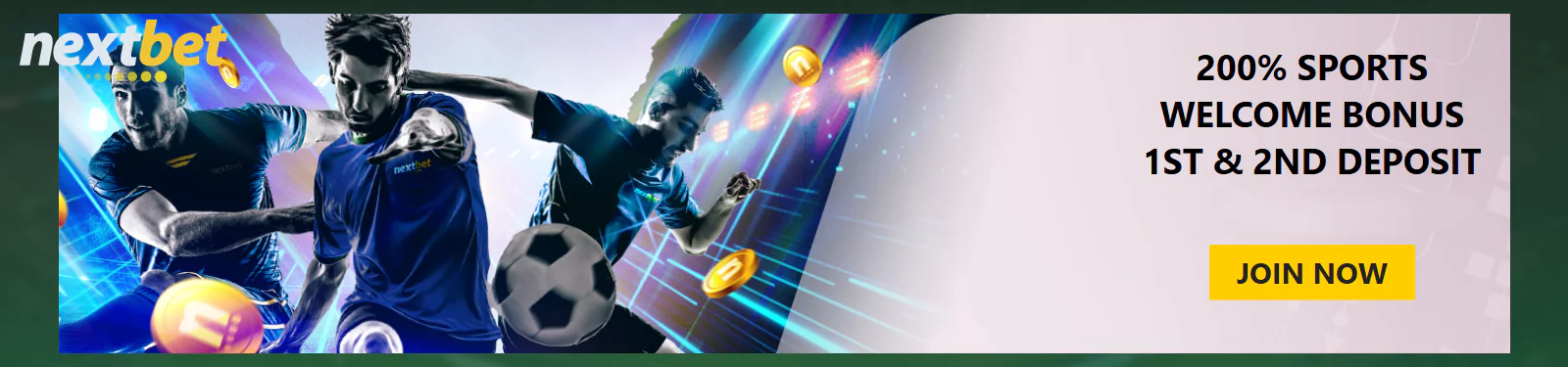 NextBet PK Registration Bonus