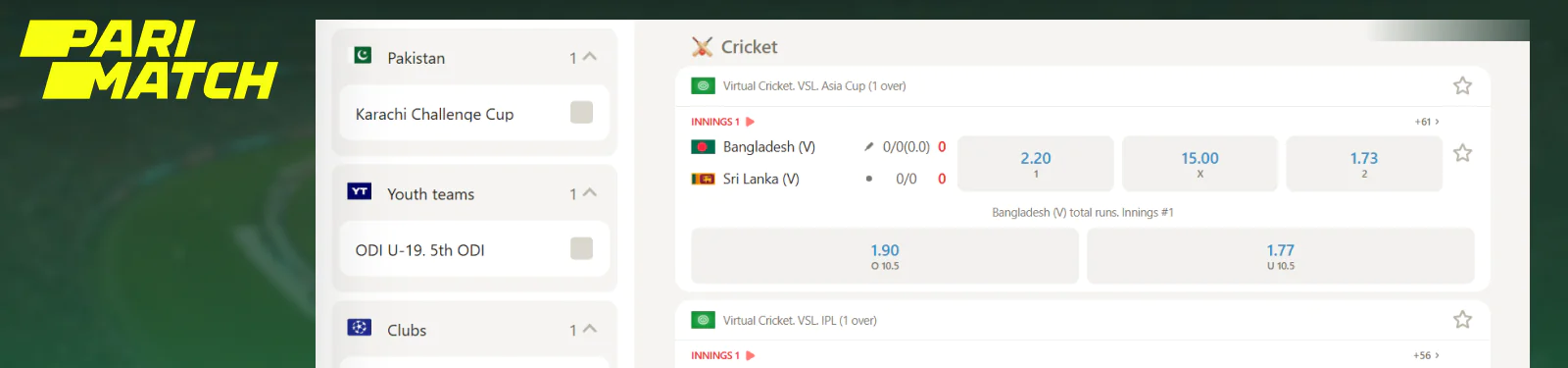 Sports Betting Guide for Pakistani Bettors Parimatch