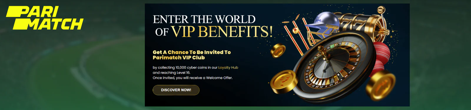 VIP program for Pakistani players Parimatch