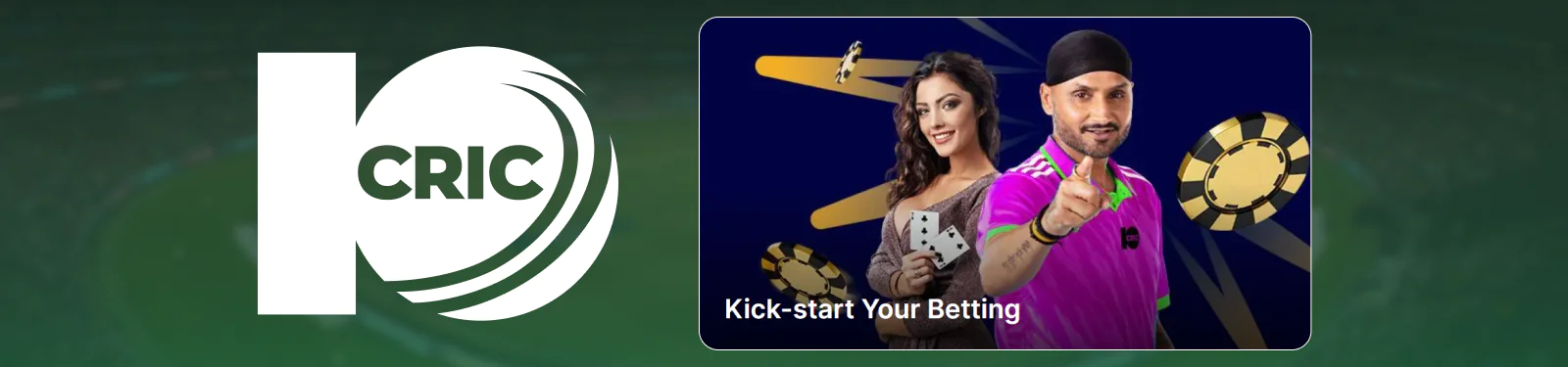 10cric PK Welcome Bonus