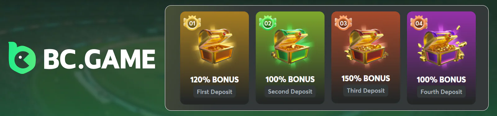 BC.Game PK Welcome Bonus