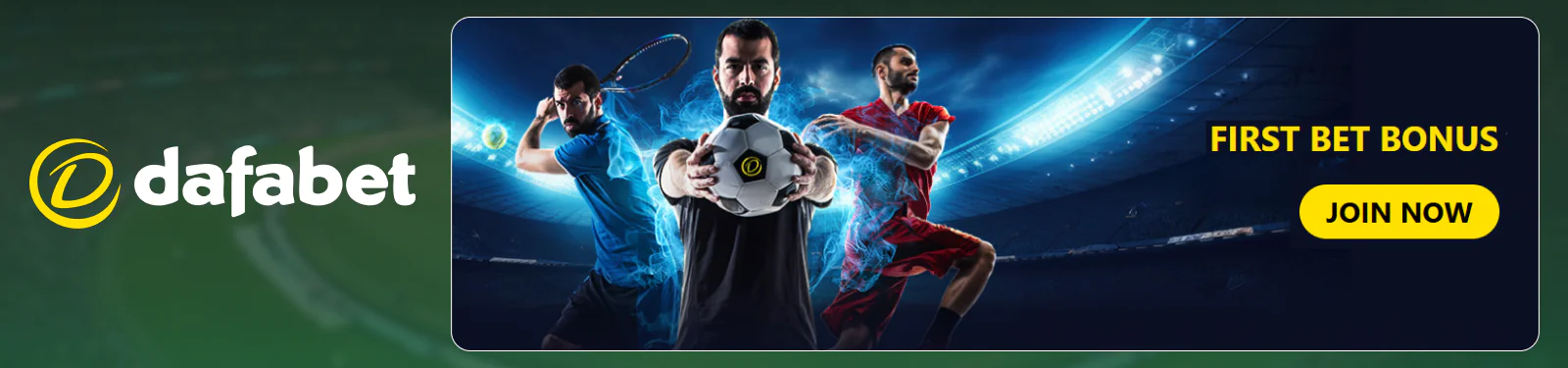 Dafabet PK Registration Bonus
