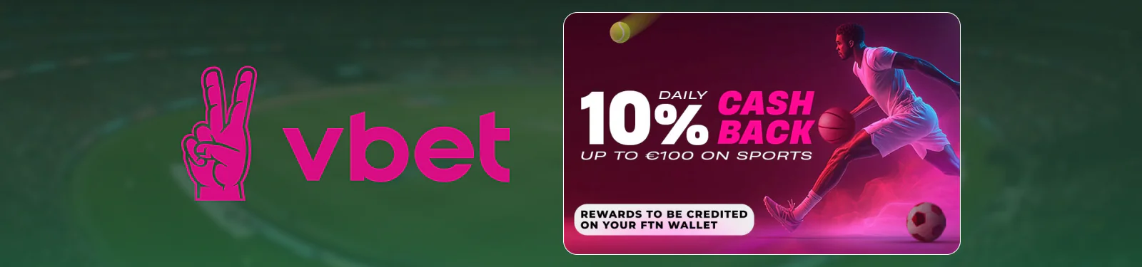 Vbet Pakistan Cashback Bonus