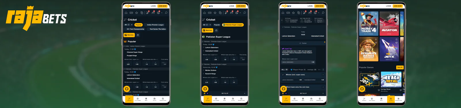 Download Rajabets PK App