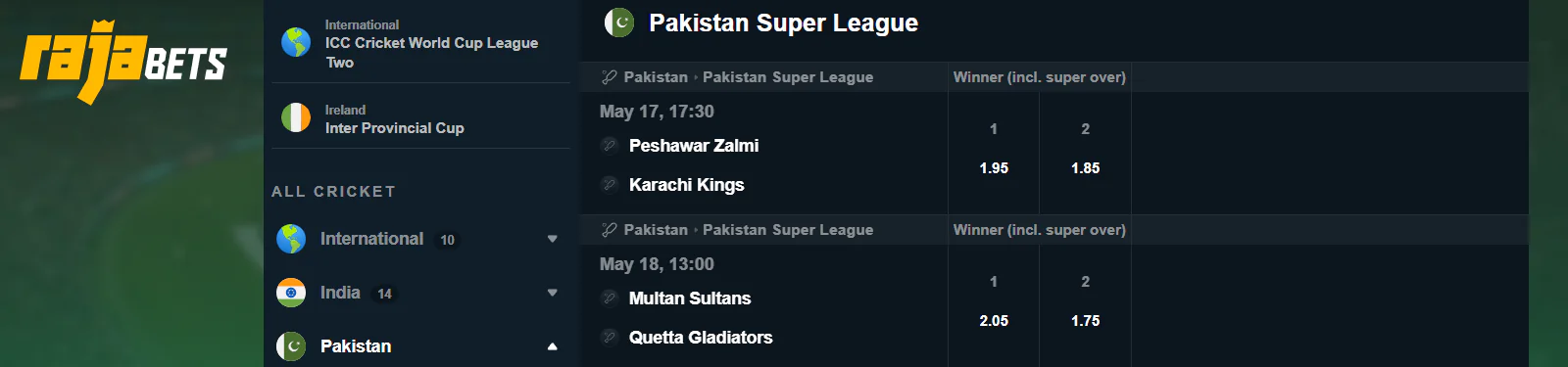 Sports Betting Guide for Pakistani Bettors Rajabets