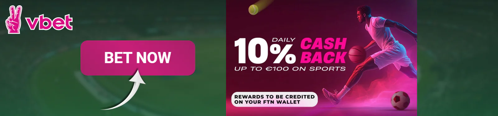 Vbet PK Registration Bonus