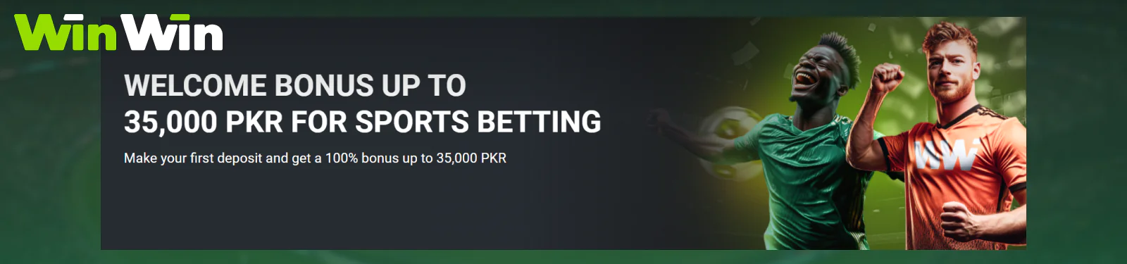 WinWinBet PK Registration Bonus